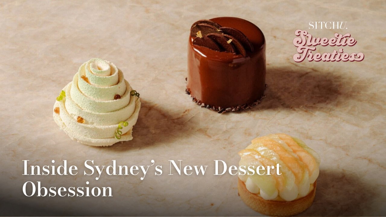 Sydney’s Most Stunning French-Japanese Patisserie